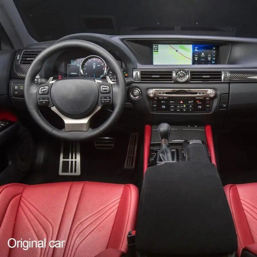 Lexus GS 350 Interior