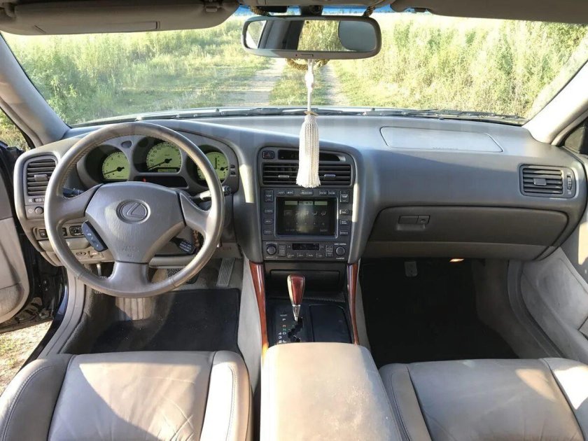 Лексус gs300 салон