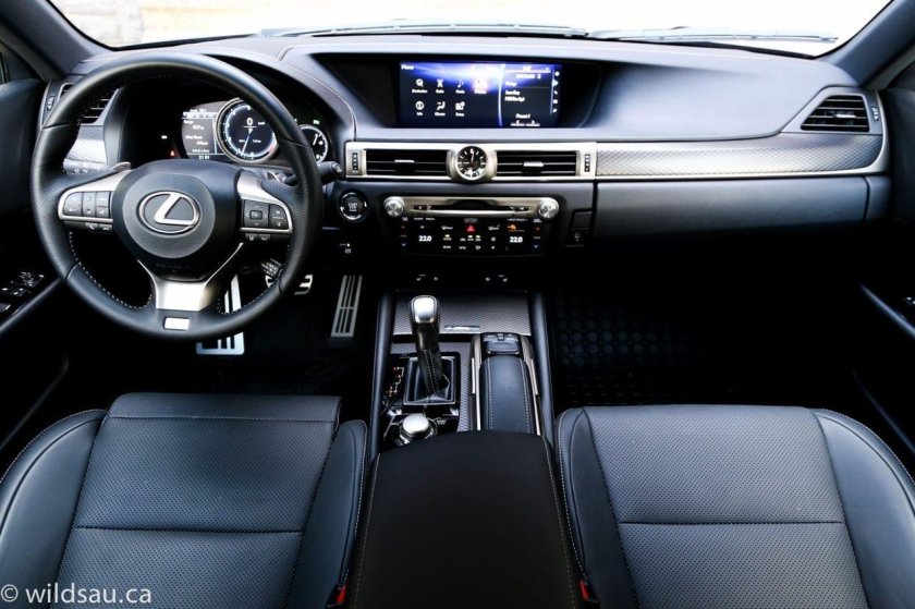 Lexus GS 350 Interior