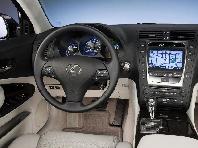 Лексус GS 350 2008