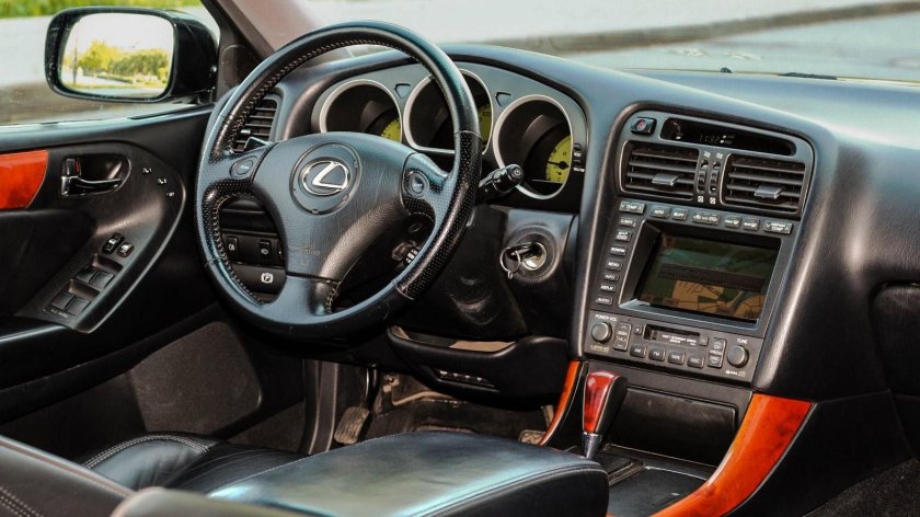 Lexus gs300 2006 салон