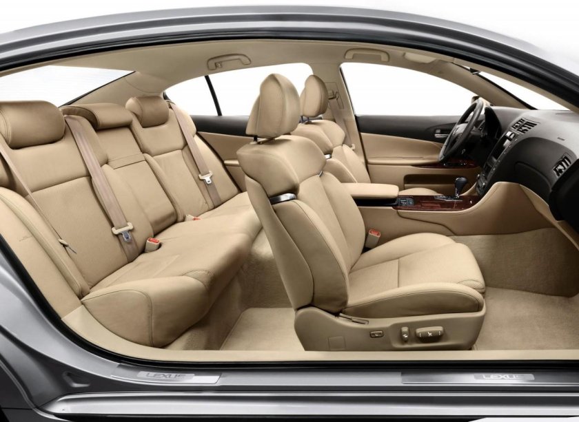 Лексус GS 2008 салон