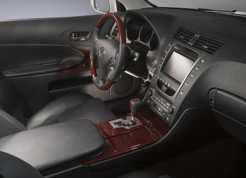 Lexus GS 2008 салон