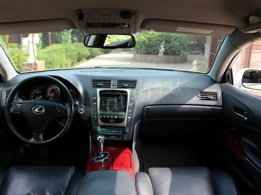 Лексус gs300 салон