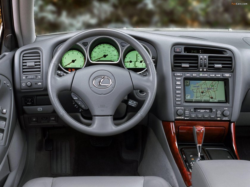 Lexus gs300 2004