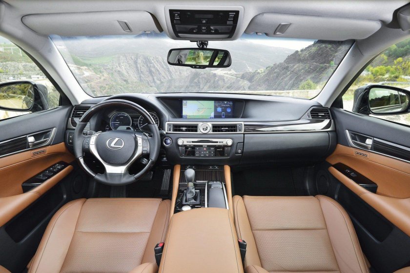 Lexus GS 300h 2014