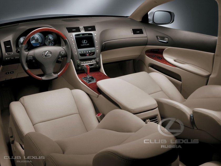 Лексус gs300 салон