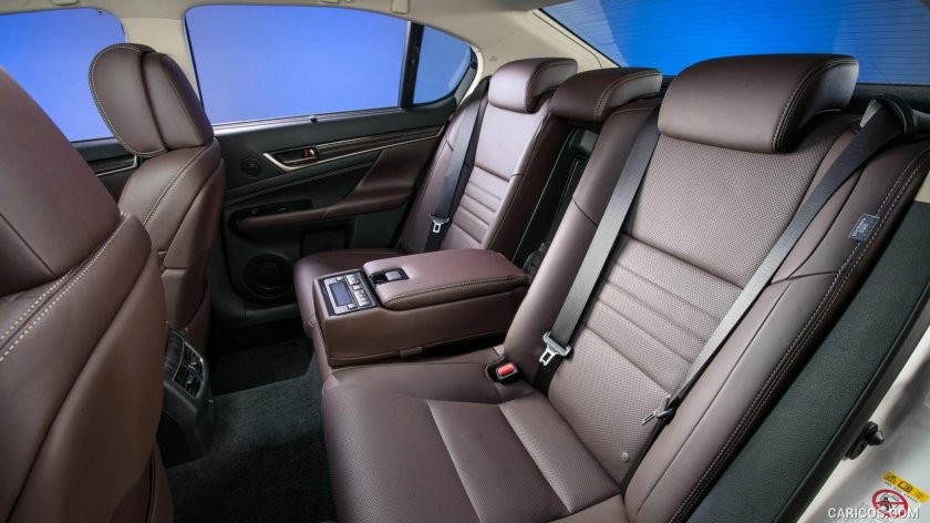 Lexus GS 350 Interior