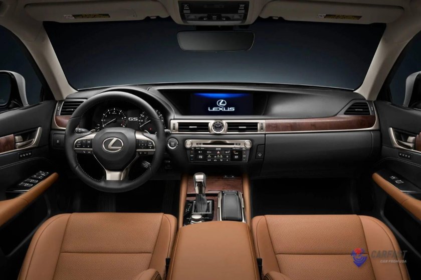 Lexus GS 350 Interior