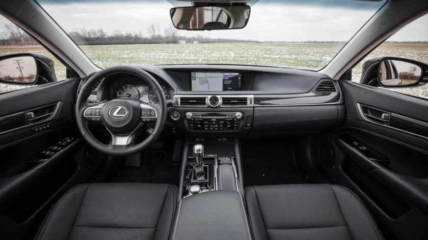 Лексус GS 2019