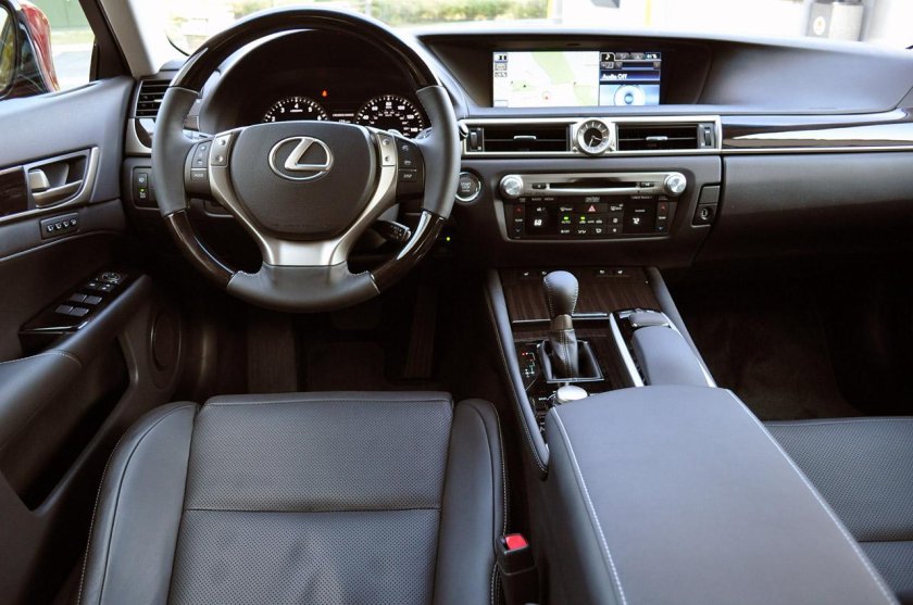 Лексус gs350 2013