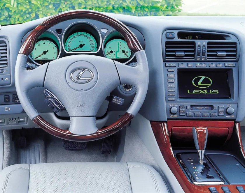Lexus GS 430 2000