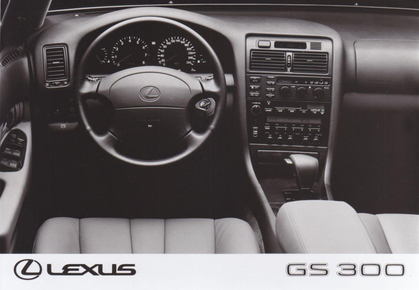 Lexus gs300 s140