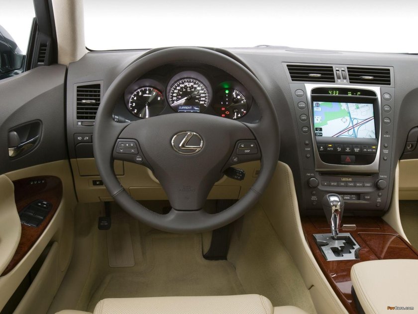 Lexus 350 2008