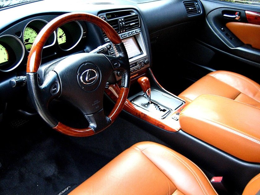 Лексус gs300 салон