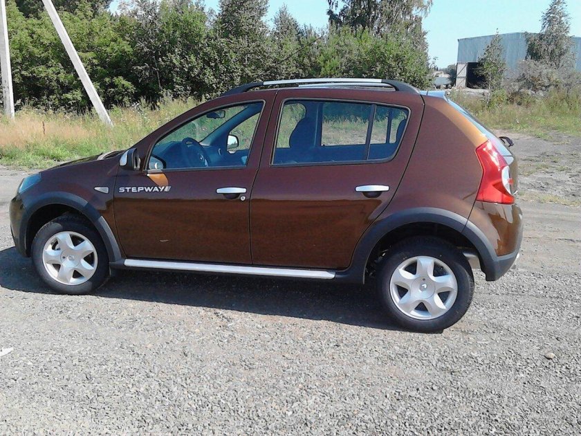 Рено Сандеро степвей 1 поколения