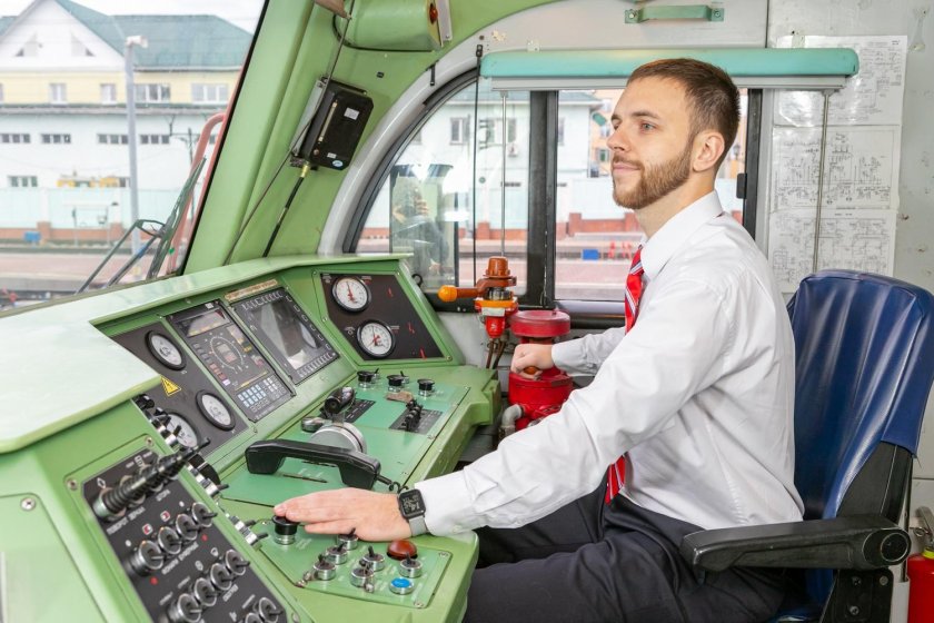 Механик РЖД