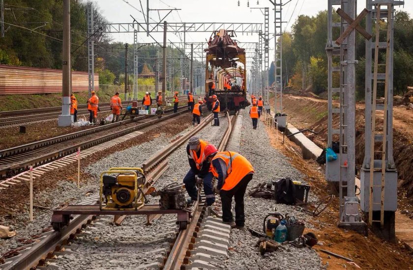 Бесстыковой путь РЖД