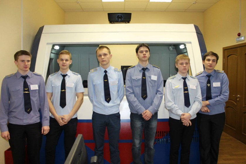 Форма ЖД техникума