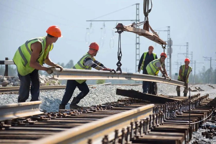 Строитель железных дорог