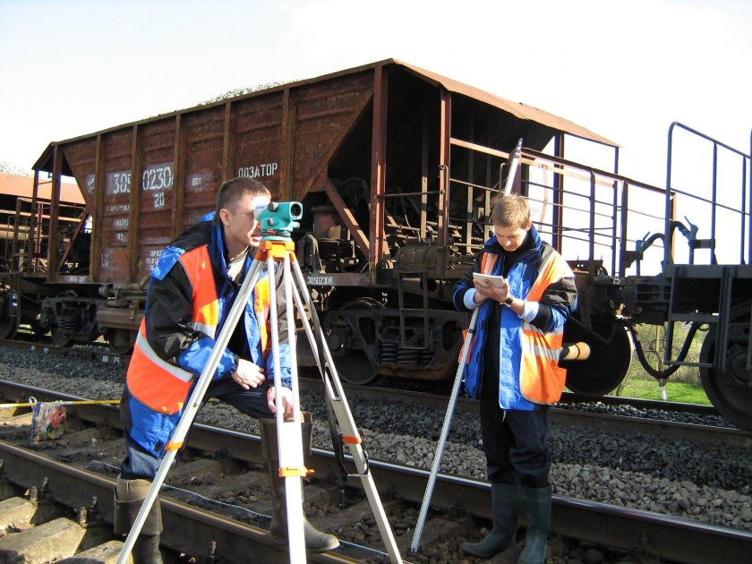 Изыскания на железной дороге