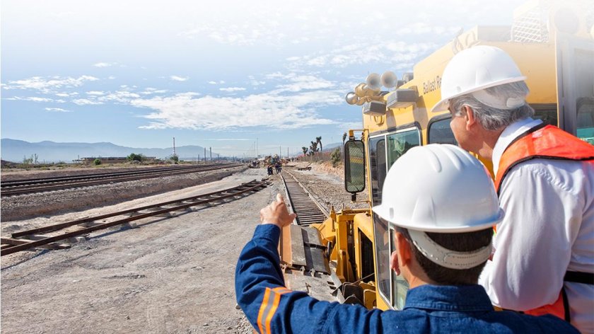 Строитель железных дорог