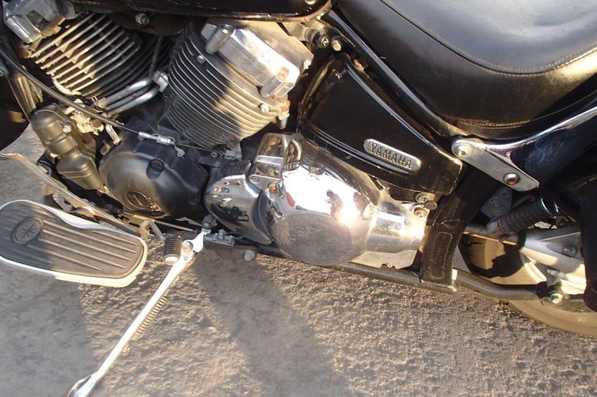 Yamaha Drag Star 400 карман карбюратора