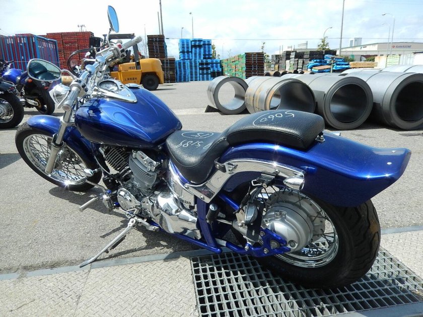 Yamaha Drag Star 400