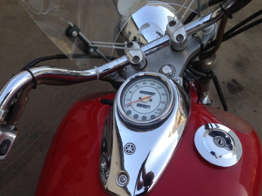 Ямаха драг Стар 400