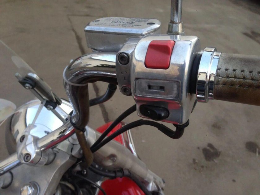 Руль Ямаха драг Стар 400