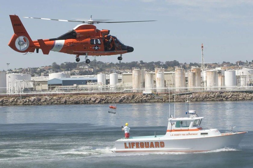 Береговая охрана США Coast Guard