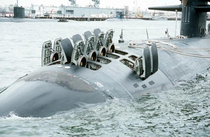 АПЛ Лос Анджелес лодка