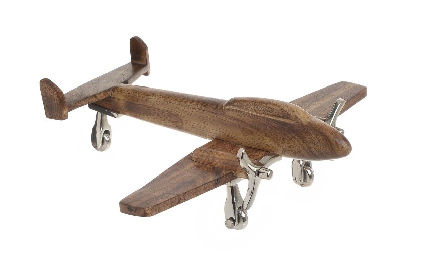Самолет из дерева