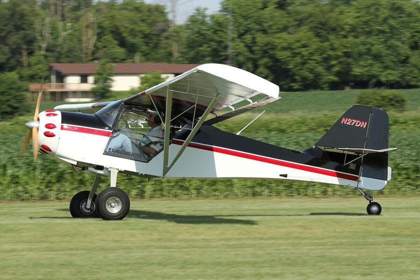 Китфокс самолет