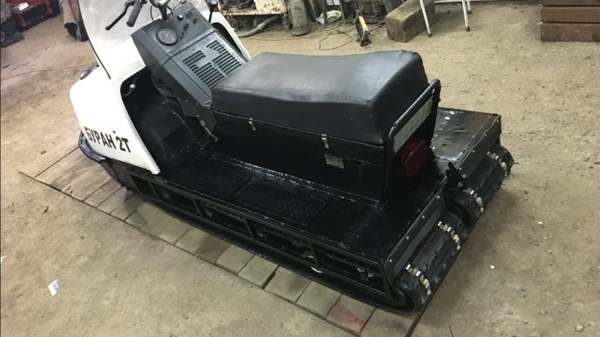 Снегоход Буран 640