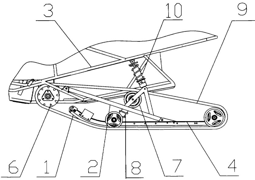 Подвеска снегохода Буран чертежи