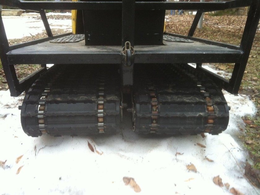 Рама снегохода Буран с 640