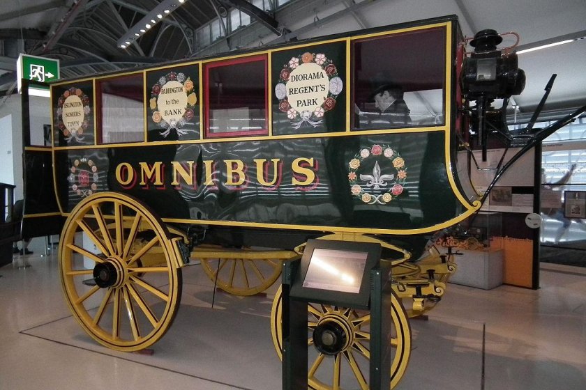 Омнибус 1829 Лондон