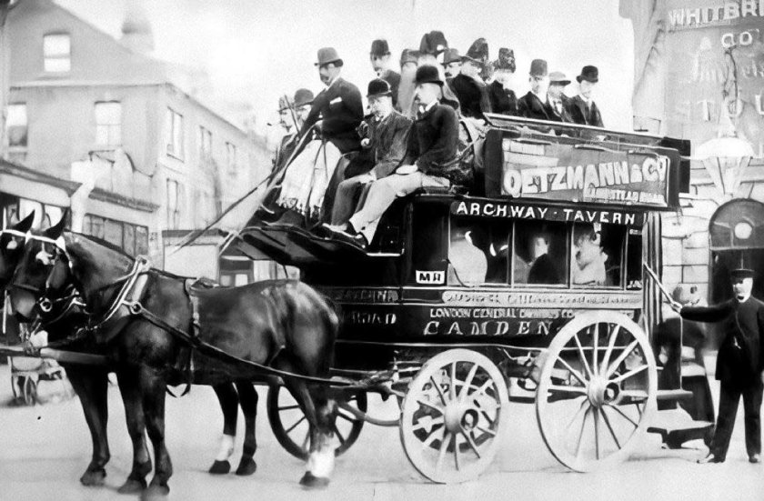 Омнибус 1829 Лондон