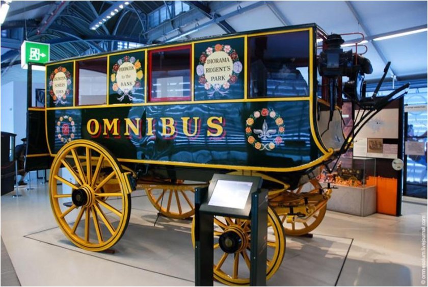 Омнибус 19 века