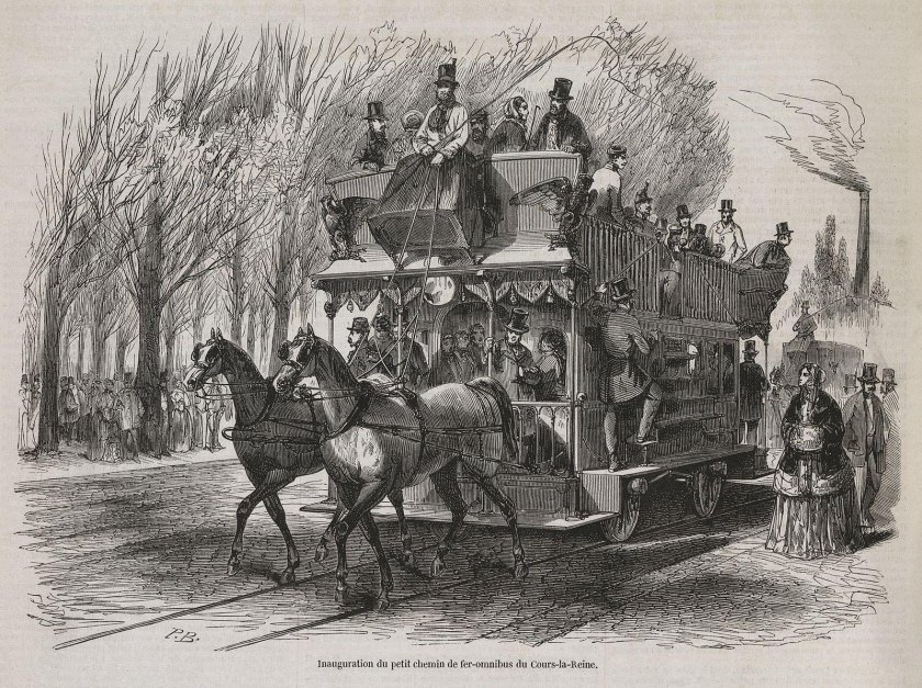 Омнибус 19 века