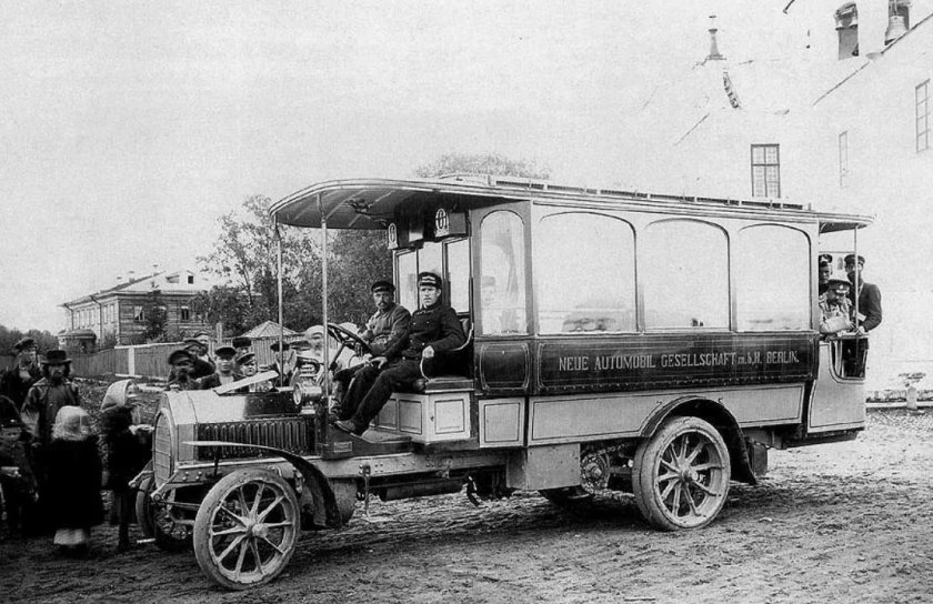 Автобус Nag 1907