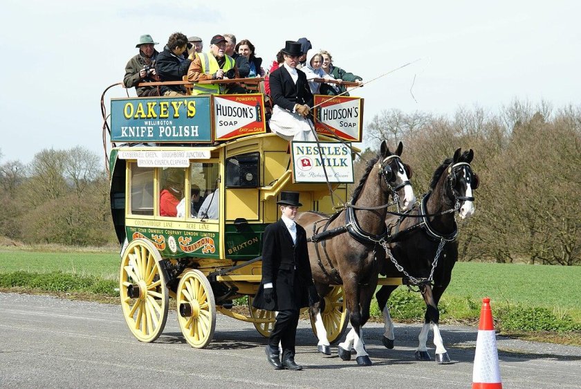 Омнибус 19 века