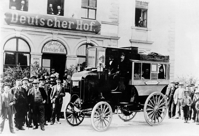 Первый в мире Омнибус