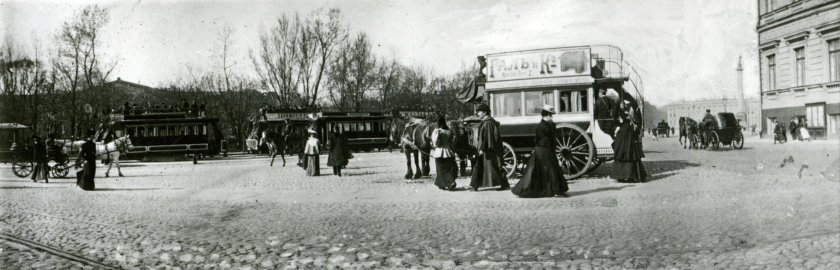 Конный Омнибус Коломна