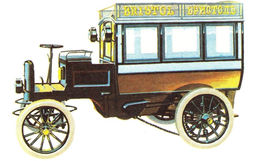 Электромобиль Омнибус Романова