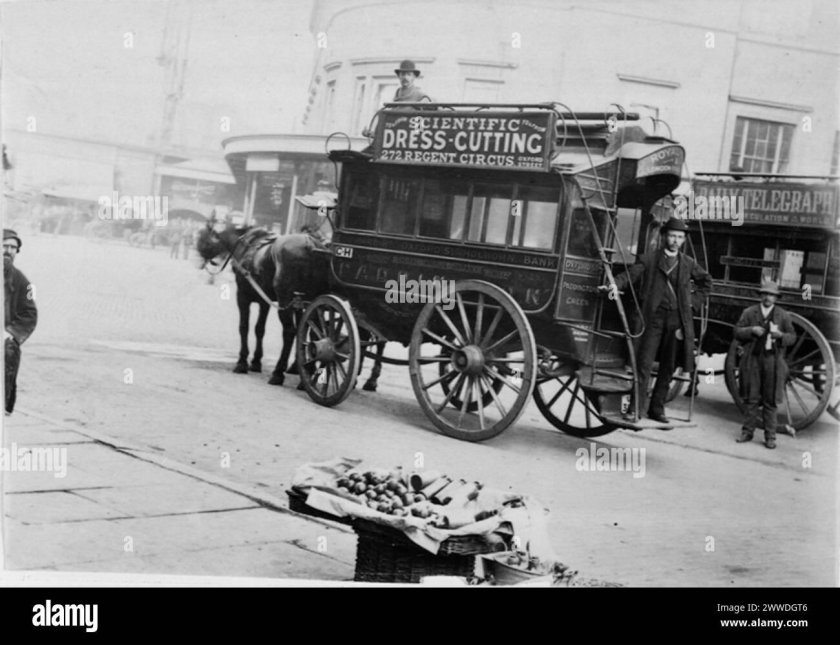 Лондонский КЭБ 19 век