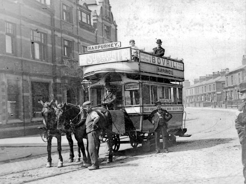 Омнибус 1829 Лондон