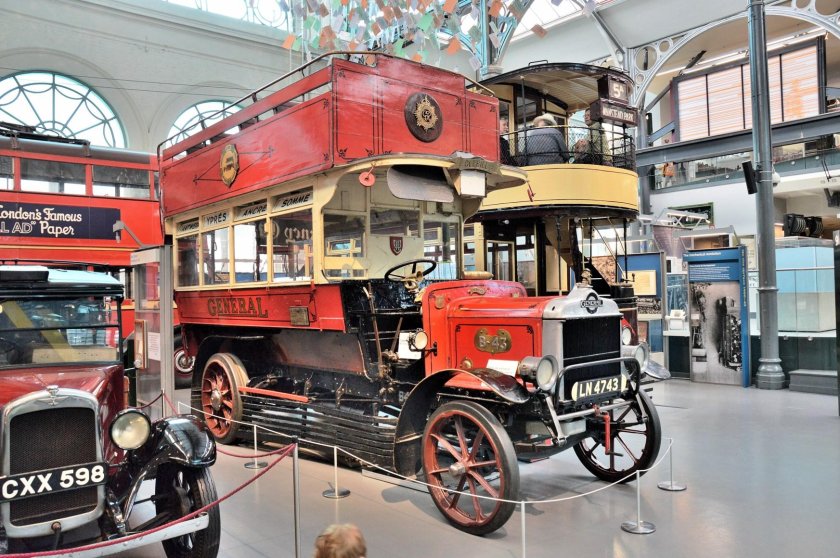 Первый Омнибус в Лондоне