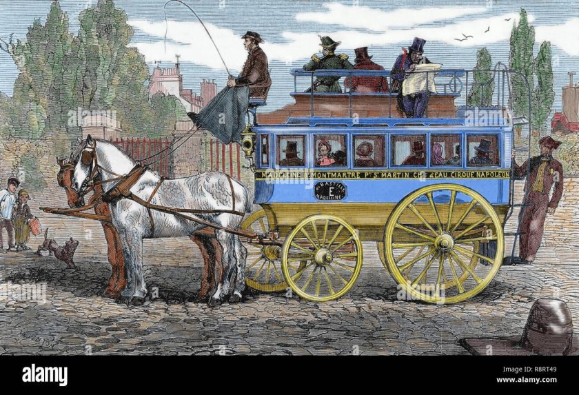 Дилижанс 19 века